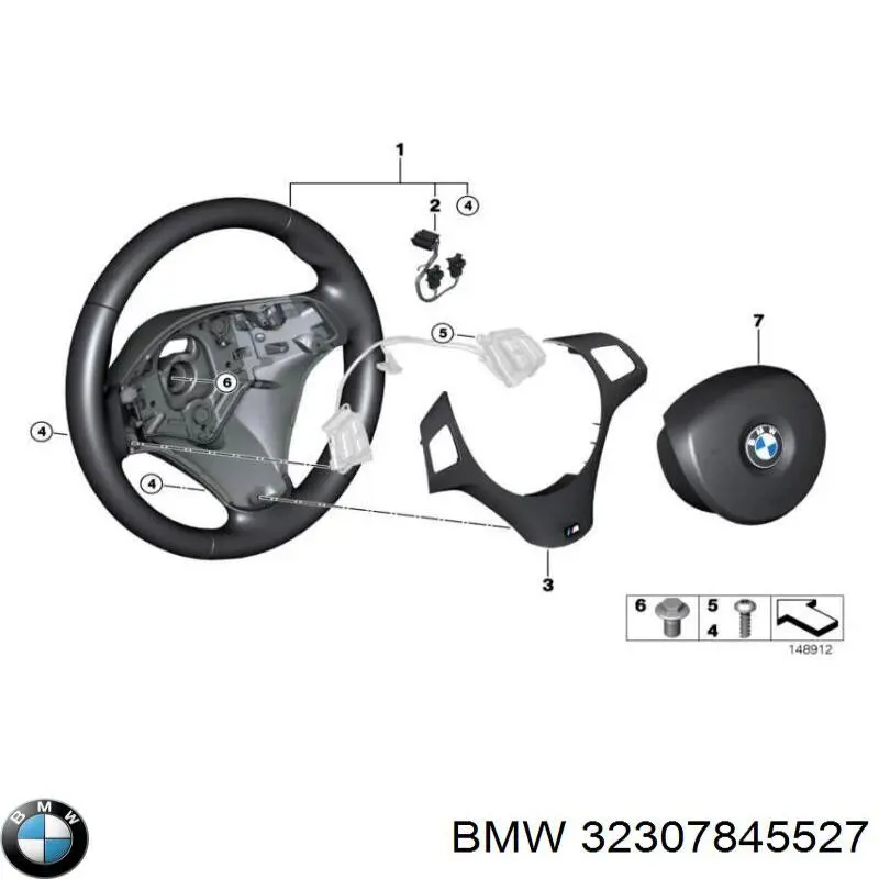  BMW 32307845527 precio, desde 193,96 EUR