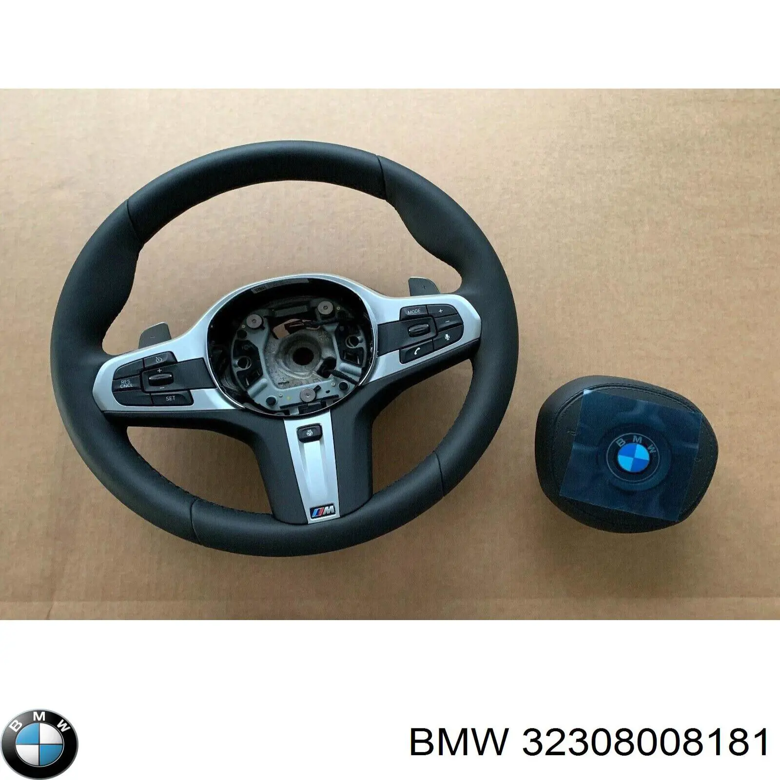 Volante multifuncion BMW 32308008181