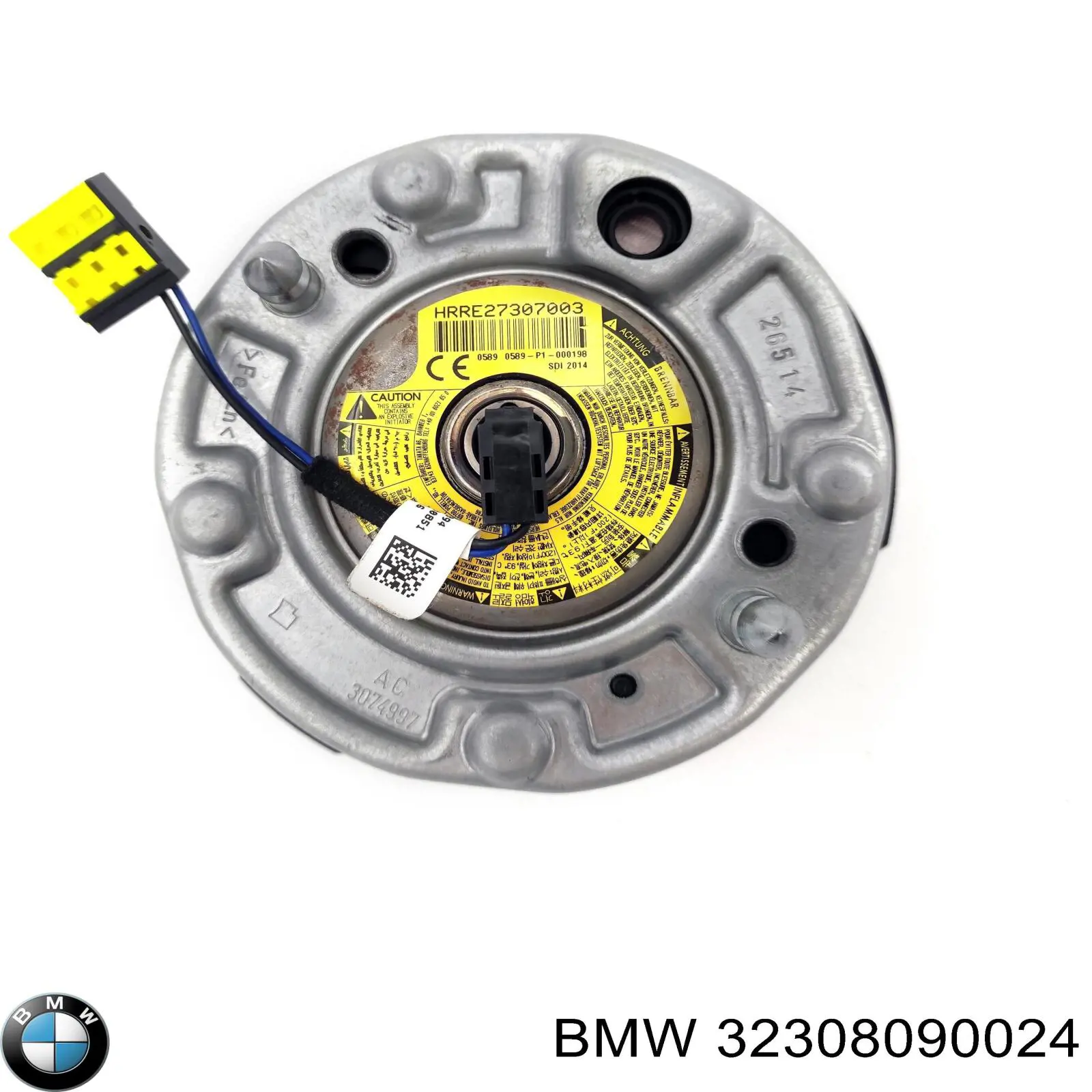 Comprar 32307845797 BMW Airbag lateral lado conductor