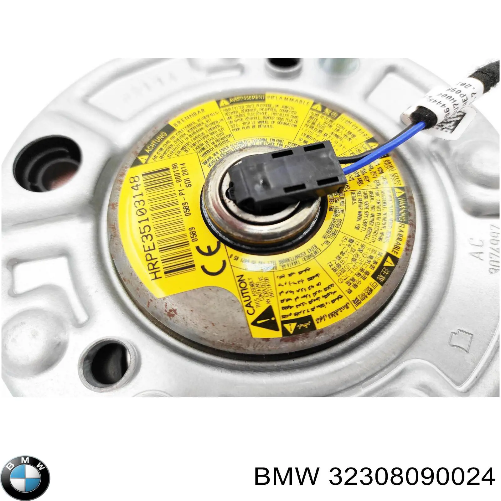 Airbag en el lado del conductor BMW 32308090024 precio, desde 312,18 EUR