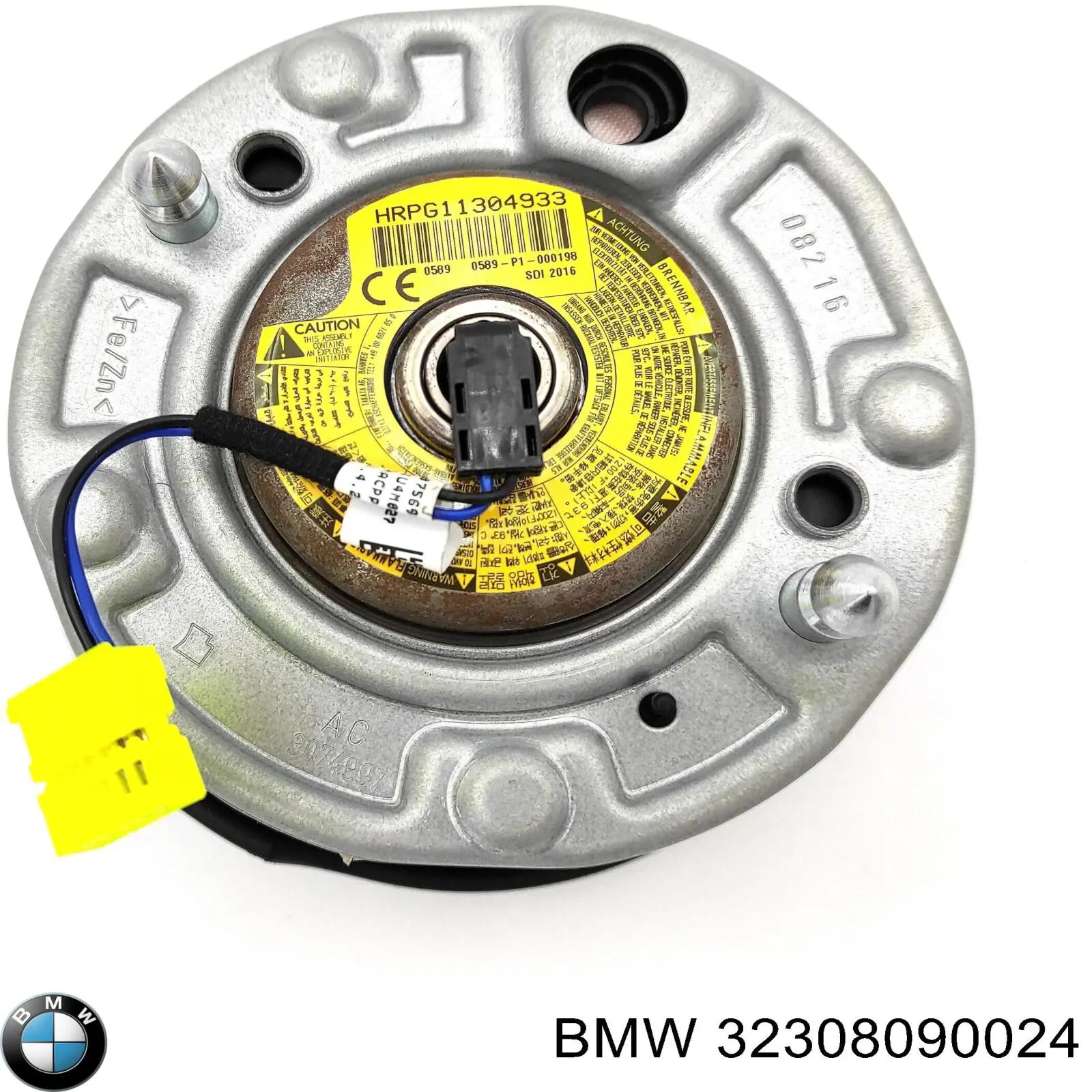 Airbag de volante 32308090024 BMW