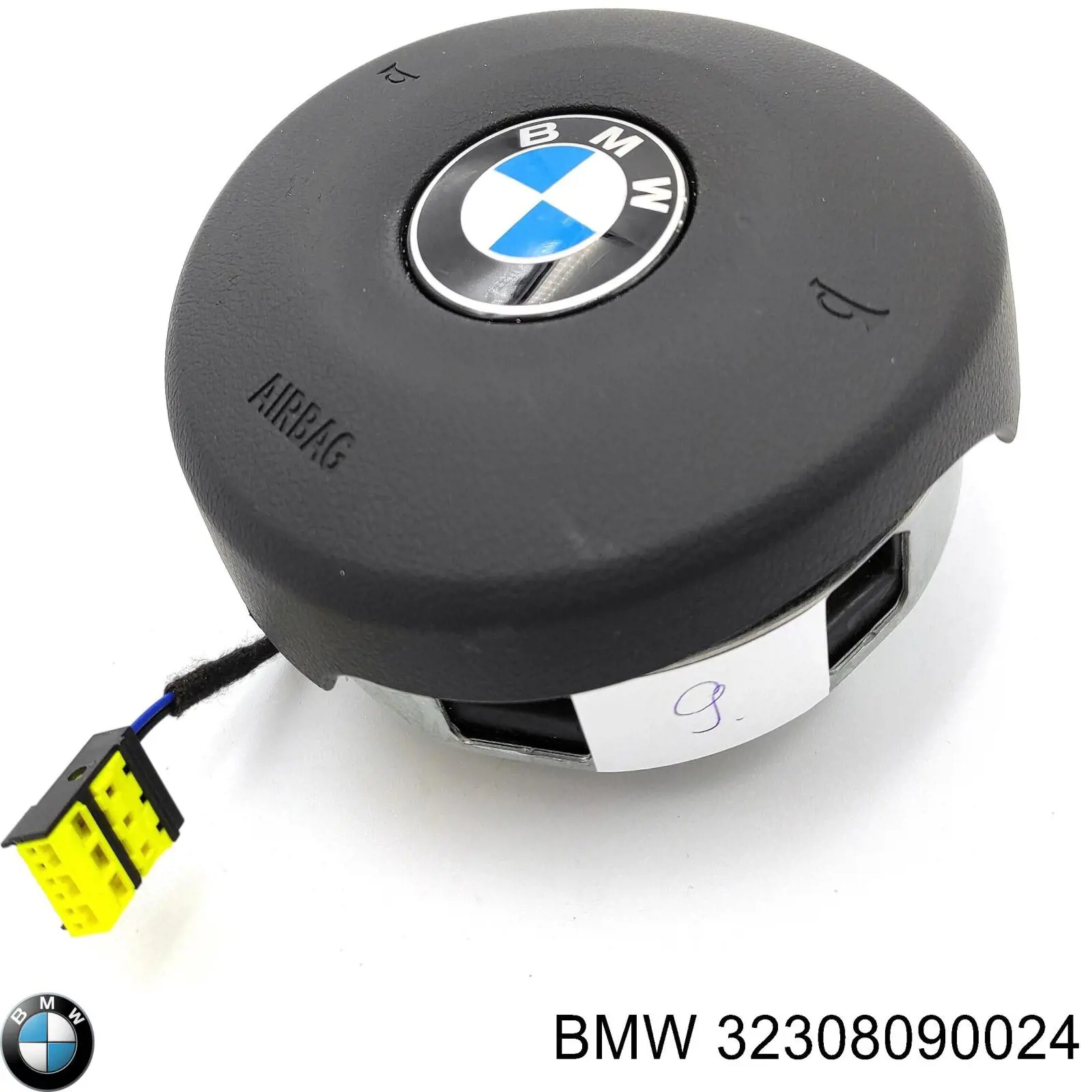 Airbag del conductor BMW 32308090024