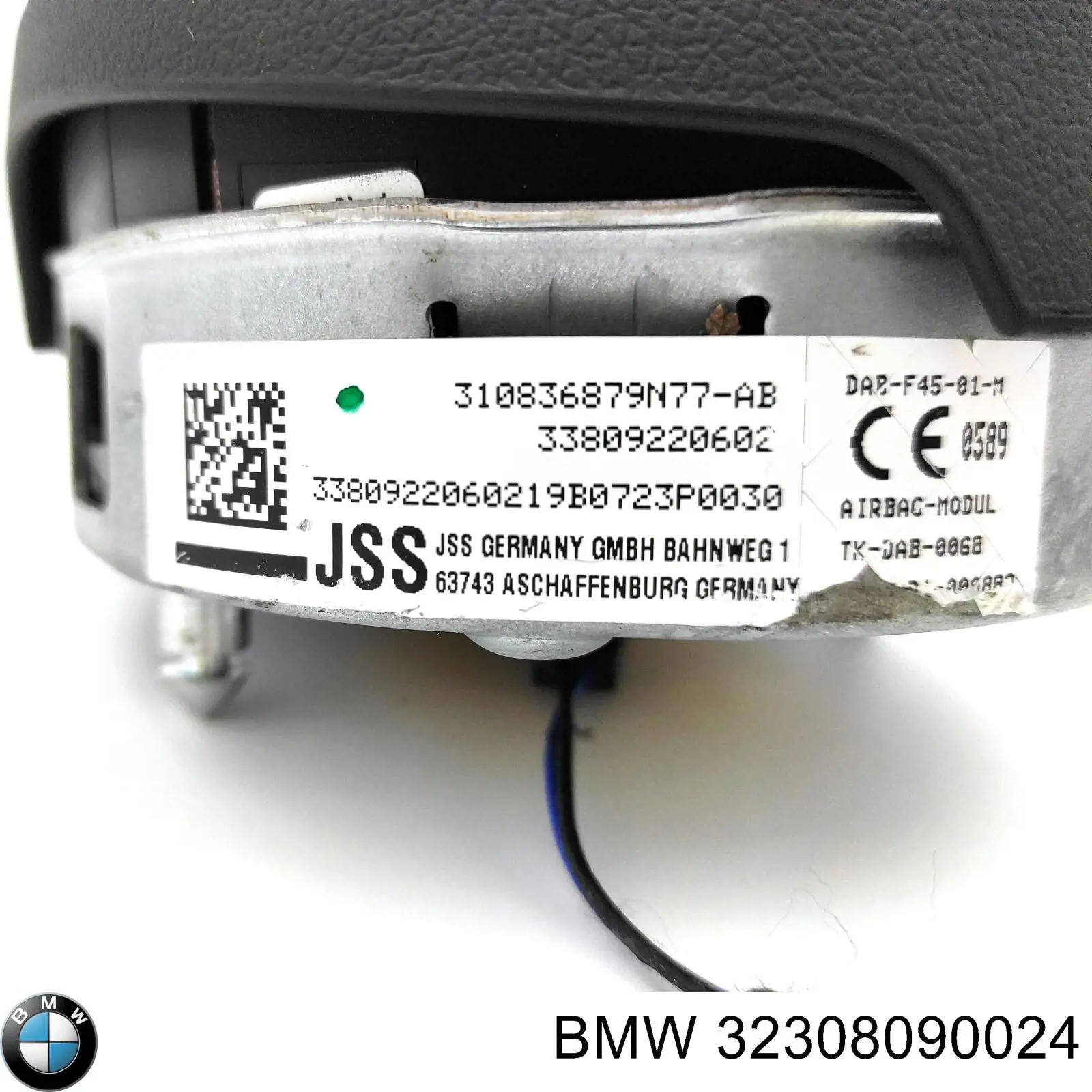 Comprar 32308090024 BMW Airbag lateral lado conductor