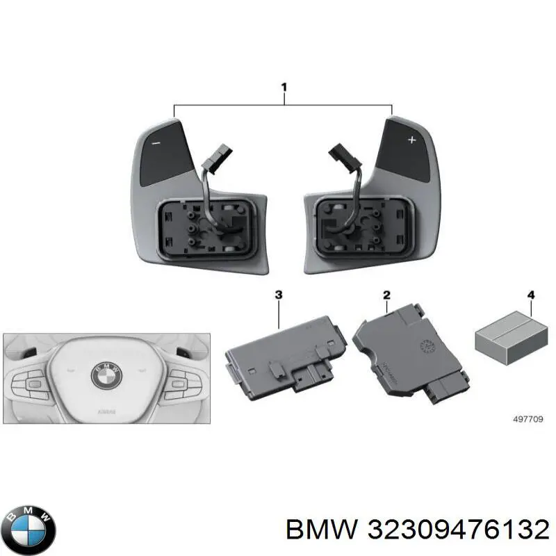 32309476132 BMW