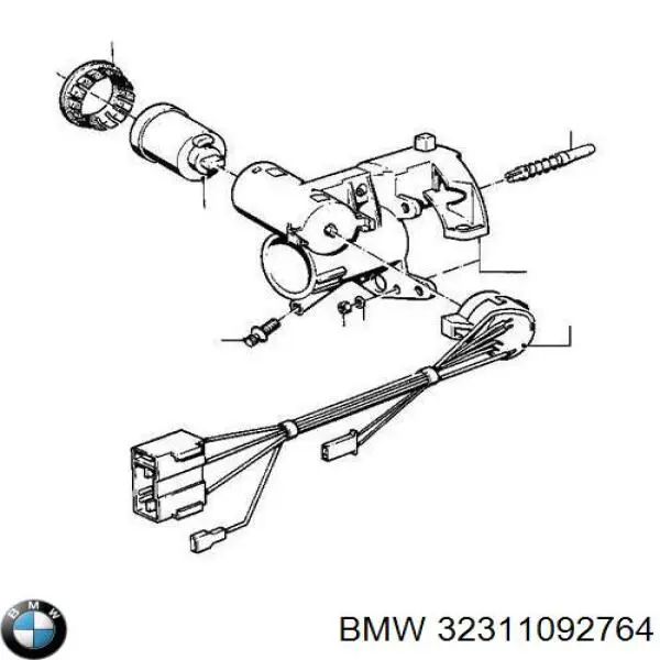 Cilindro de cierre, cerradura de encendido BMW 32311092764 precio, desde 118,88 EUR