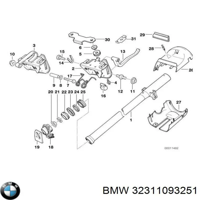 32311093251 BMW