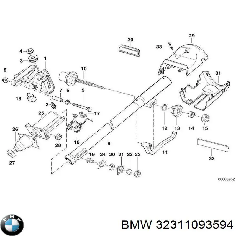 32311093594 BMW