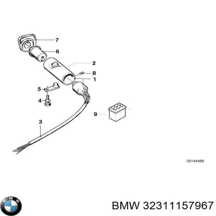 32311157967 BMW