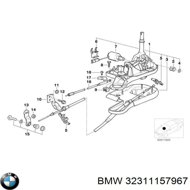  BMW 32311157967 precio, desde 3,57 EUR