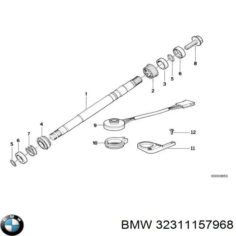 32311157968 BMW