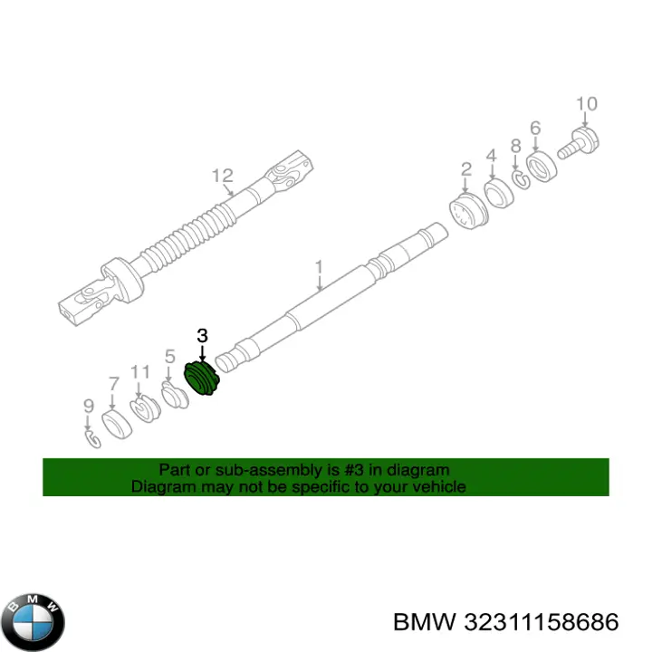 32311158686 BMW