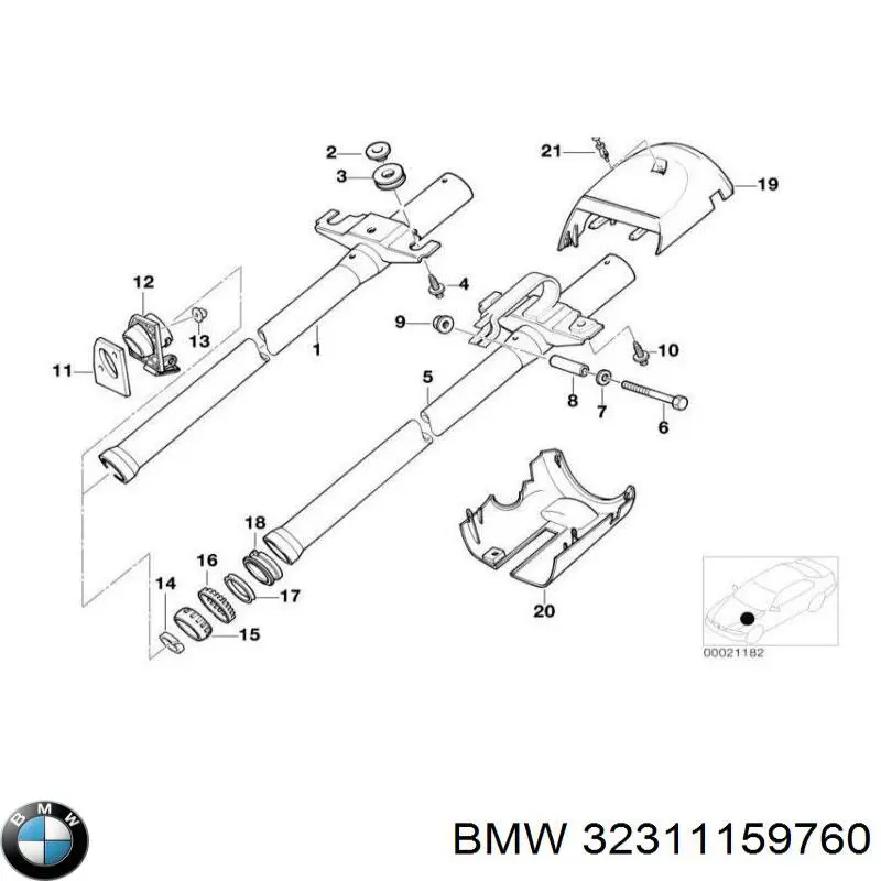 32311159760 BMW