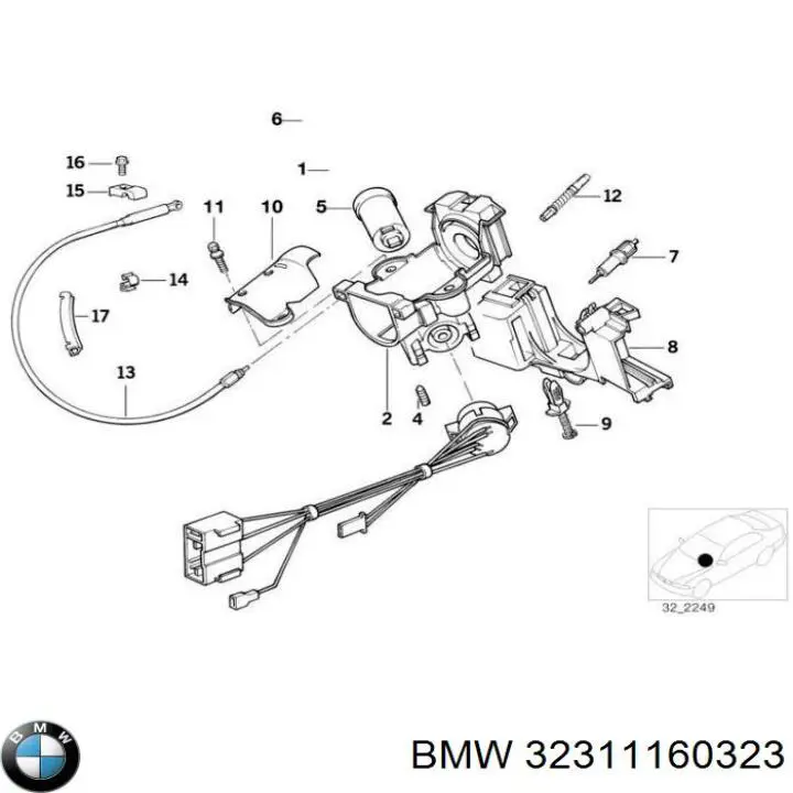 Comprar 32311160323 BMW 