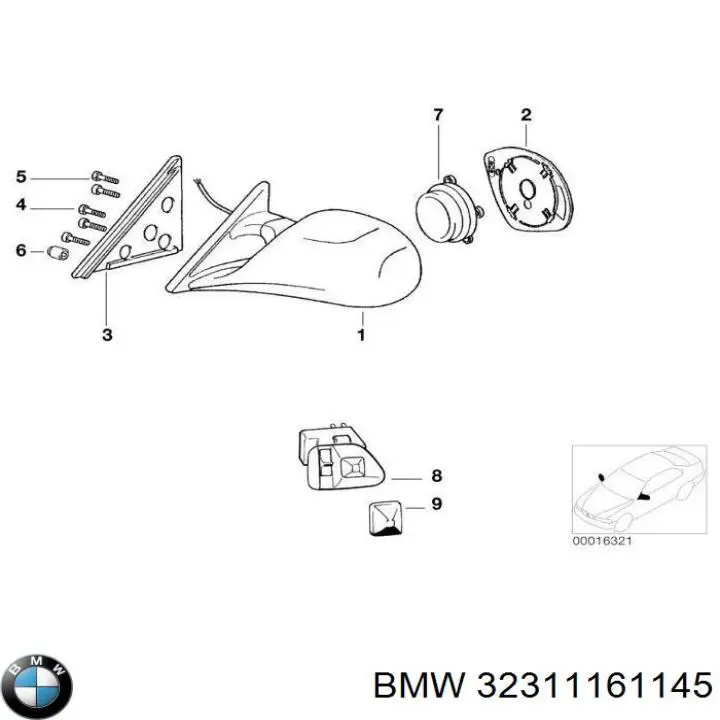 32311161145 BMW