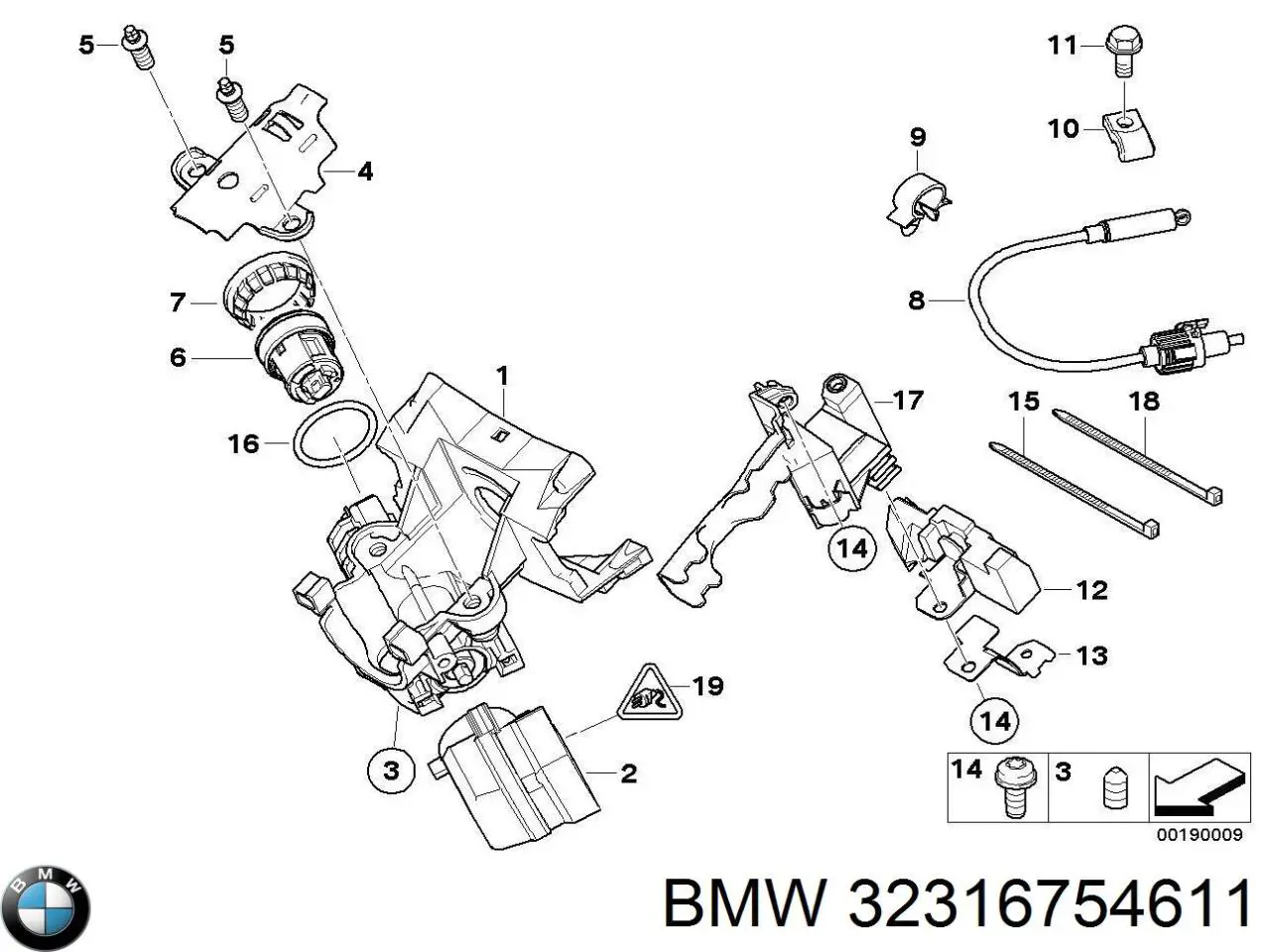 Comprar 32316754611 BMW 