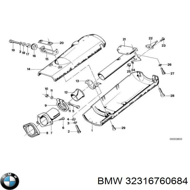 32316760684 BMW