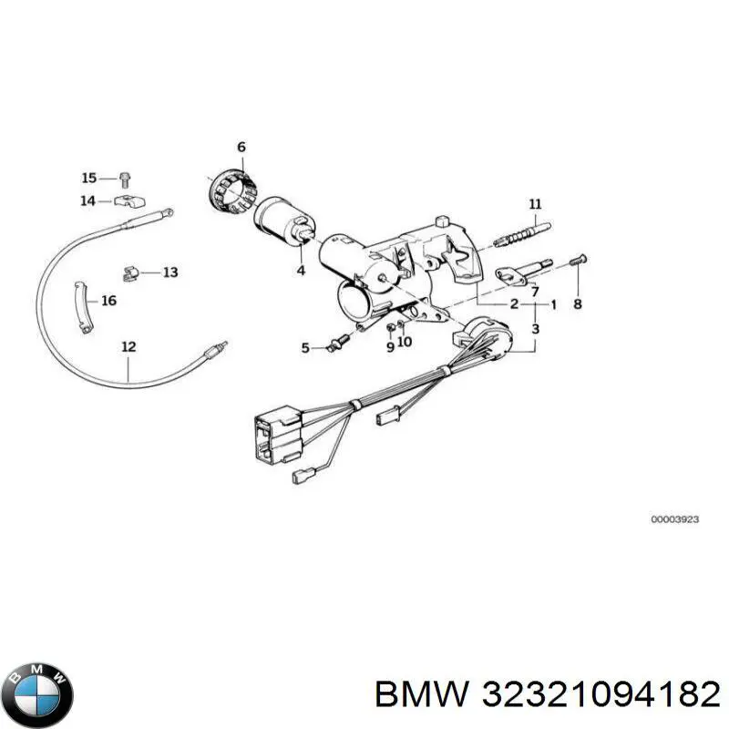 32321094182 BMW 