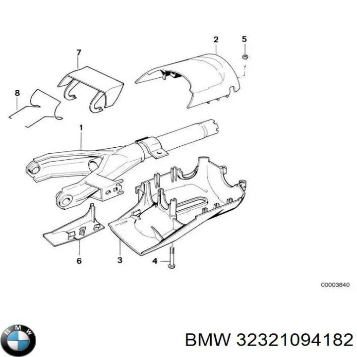 Comprar 32321094182 BMW 