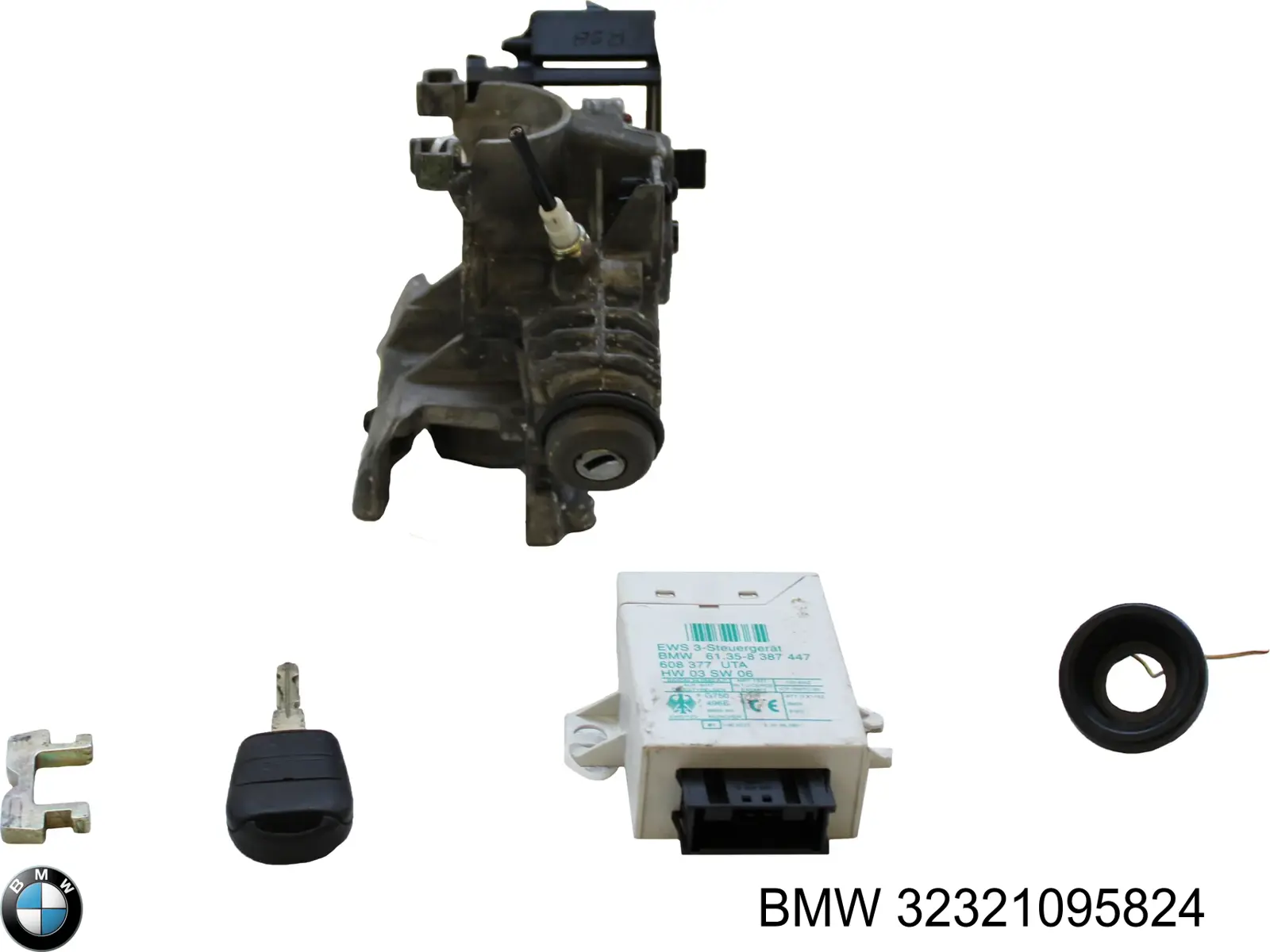 Conmutador de arranque BMW 32321095824 precio, desde 34,85 EUR