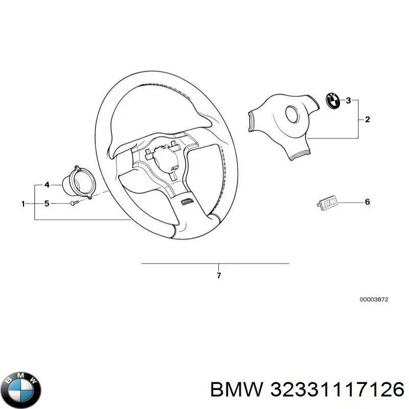 32331117126 BMW 