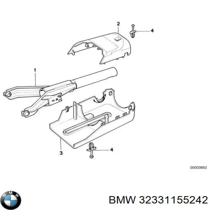 32331155242 BMW 