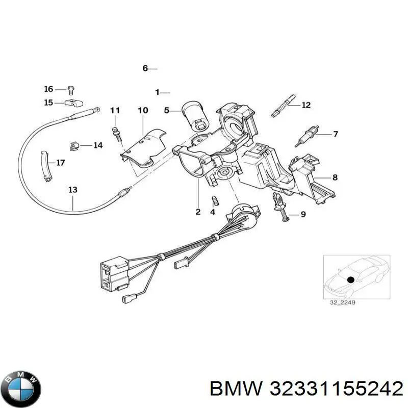  BMW 32331155242 precio, desde 35,34 EUR