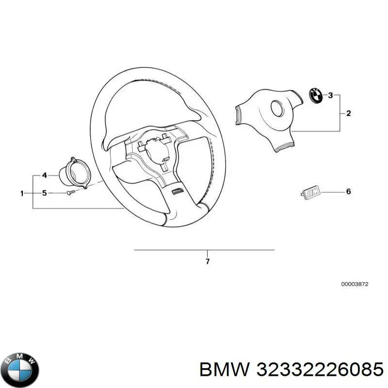 Volante BMW 7 sedán (E32) (1986 - 1994) precio, desde 1525,00 EUR