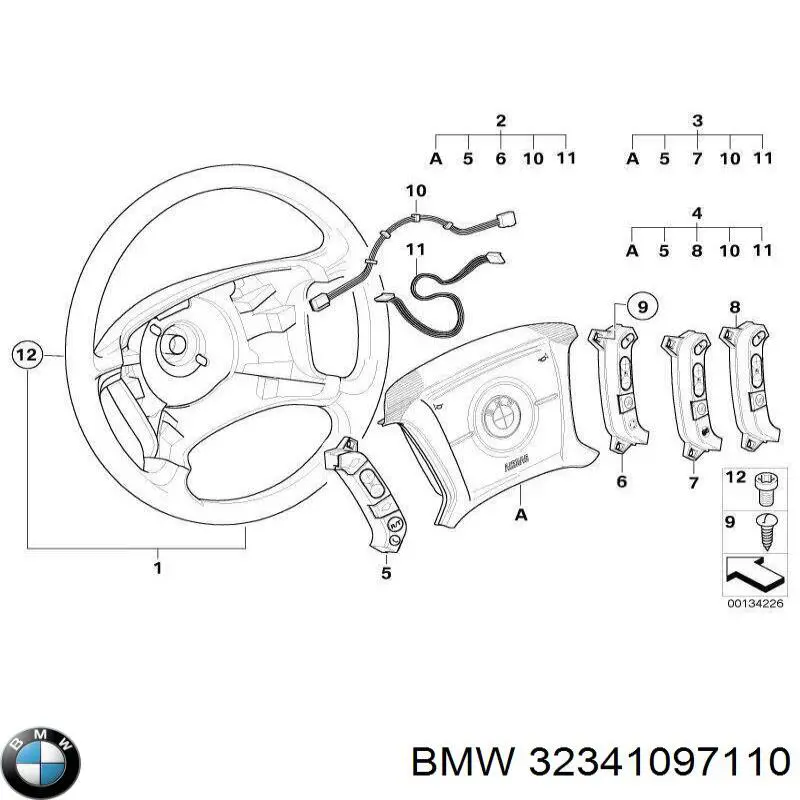 32341097110 BMW