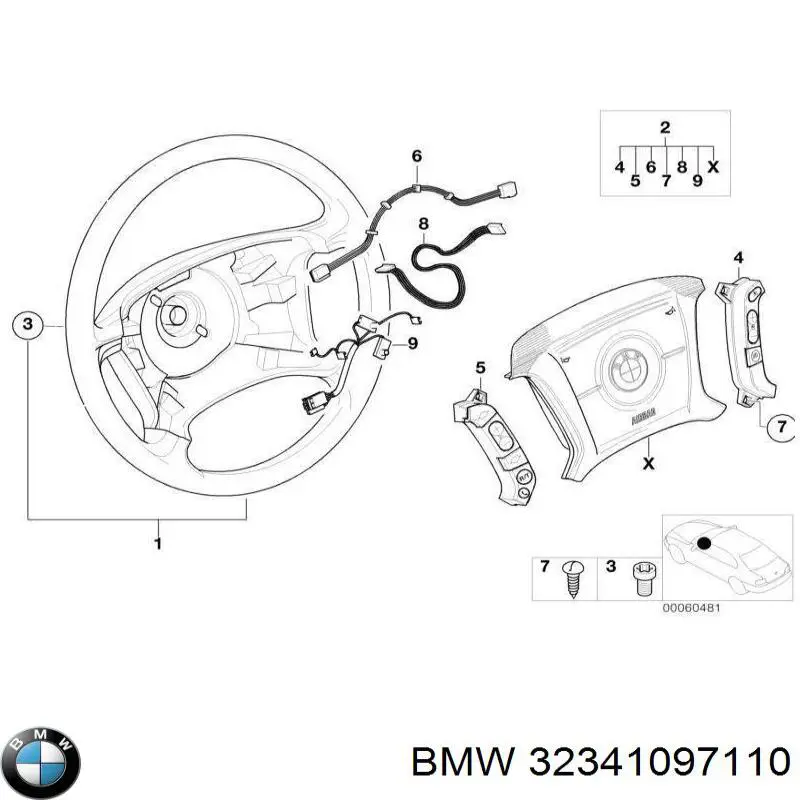 Comprar 32341097110 BMW 