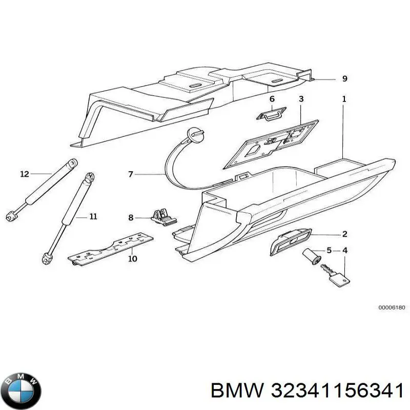32341156341 BMW 