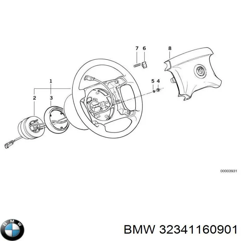 32341160901 BMW