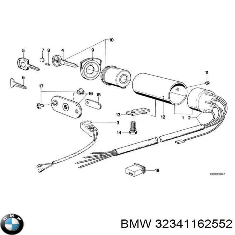 32341162552 BMW