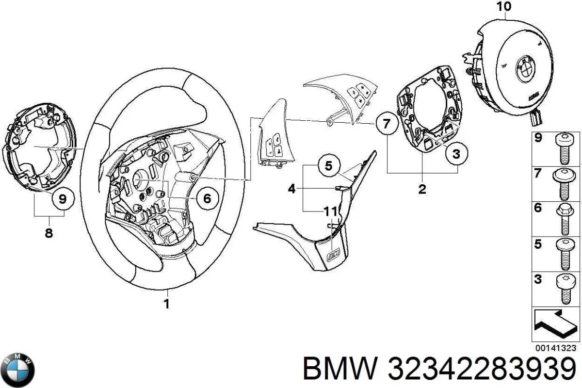 Comprar 32342283939 BMW Volante