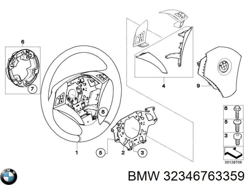 Volante BMW 32346763359 precio, desde 171,34 EUR