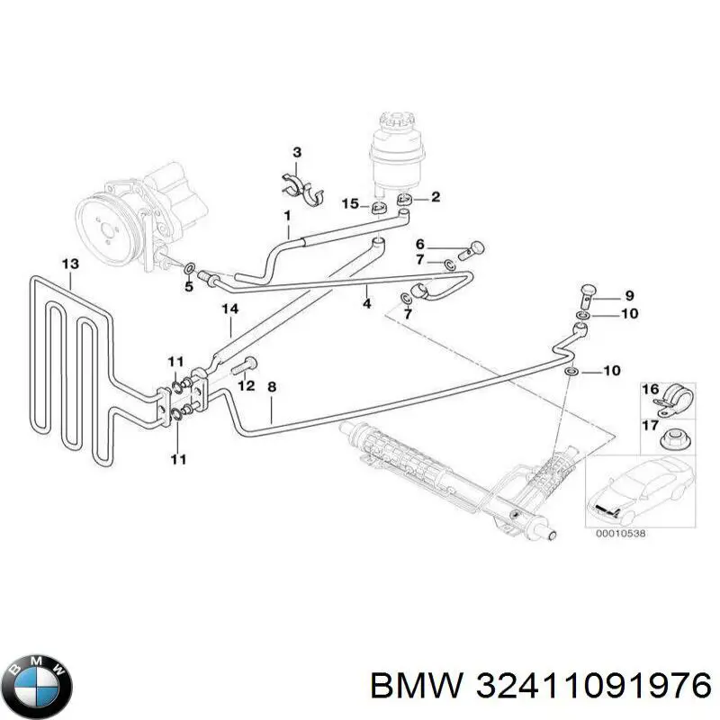 32411091976 BMW