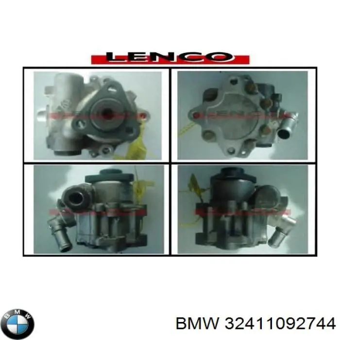 Bomba de dirección hidráulica BMW 32411092744