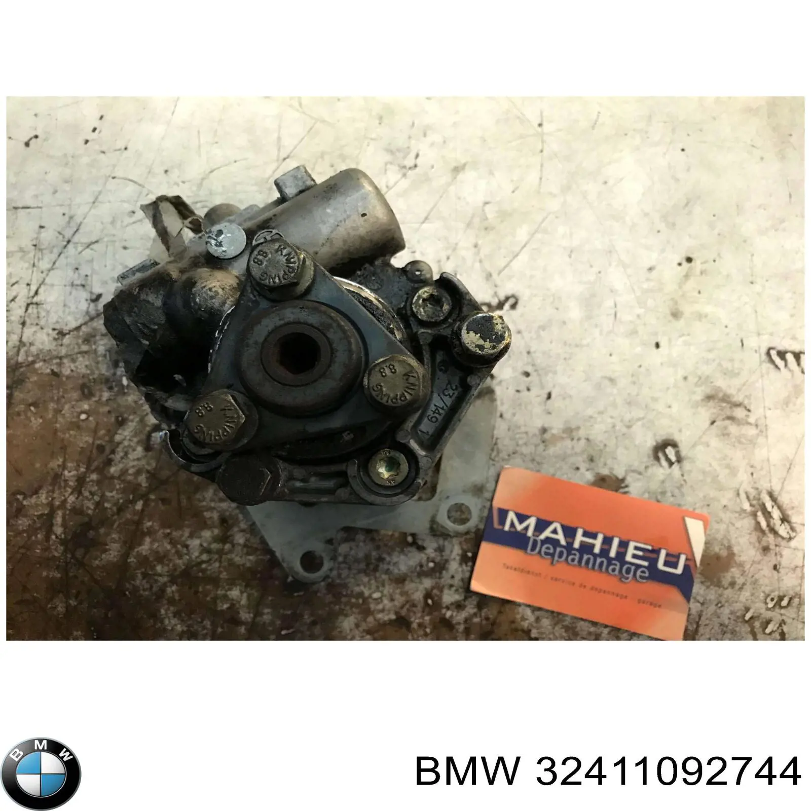 32411092744 BMW Bomba hidráulica de dirección