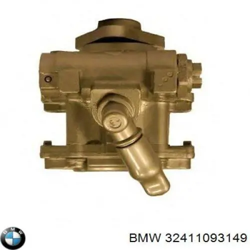 Manguera hidráulica, dirección, de mecanismo dirección a radiador para BMW 5 (E39)