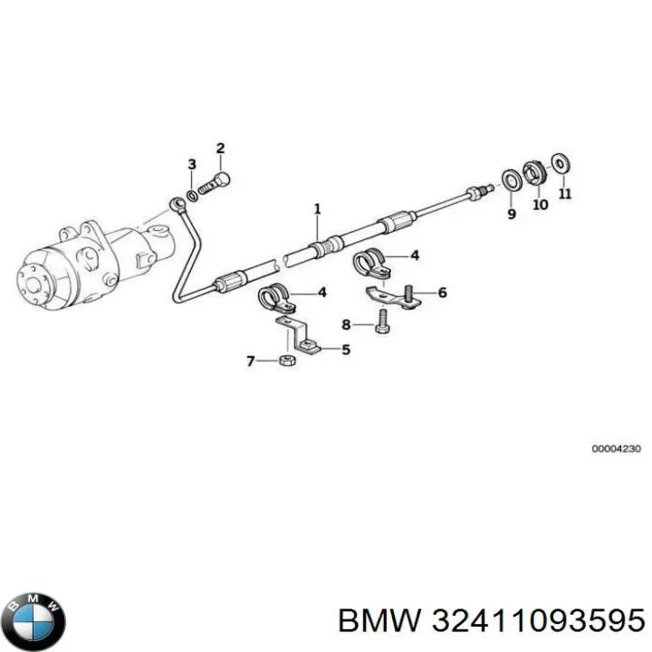 32411093595 BMW