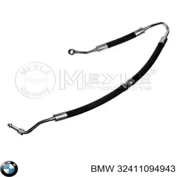 Manguera de alta presión de la dirección asistida desde la bomba hasta la cremallera BMW 32411094943 precio, desde 187,31 EUR
