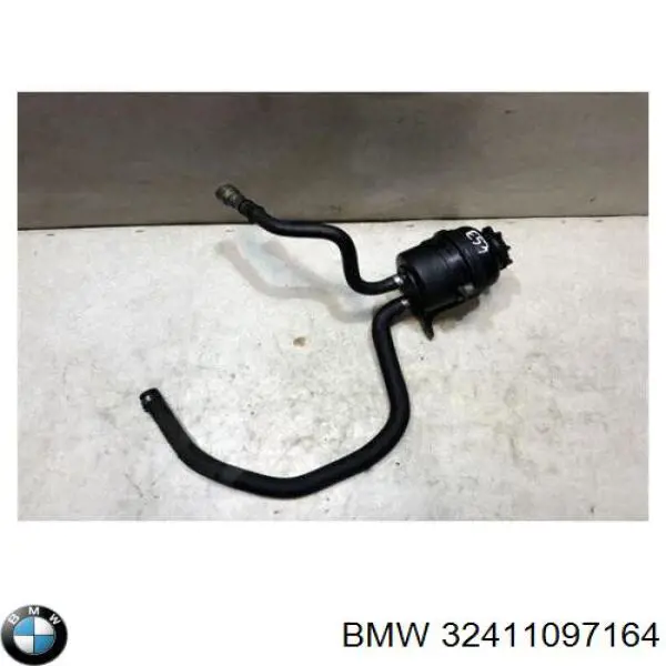 Depósito de bomba de dirección hidráulica BMW 3 E46