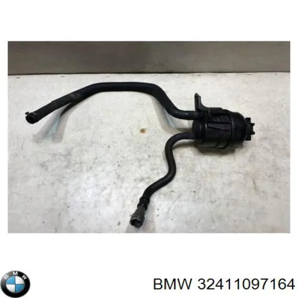 Depósito de bomba de dirección hidráulica BMW 3 E46