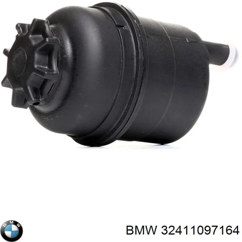 Depósito de bomba de dirección hidráulica BMW 3 E46