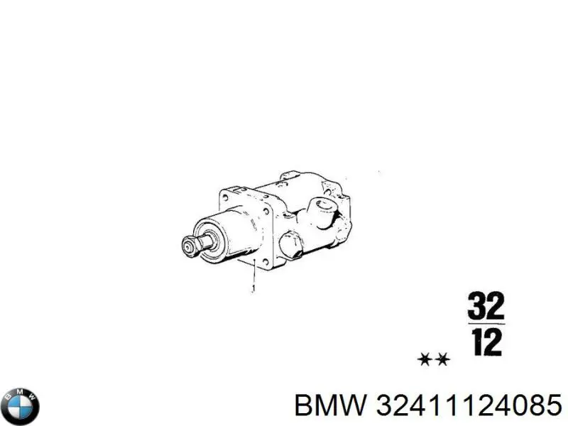 Bomba de dirección asistida  BMW 32411124085 precio, desde 152,46 EUR