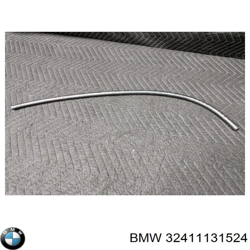Manguera de baja presión de dirección asistida, del depósito a la bomba BMW 32411131524 precio, desde 62,06 EUR