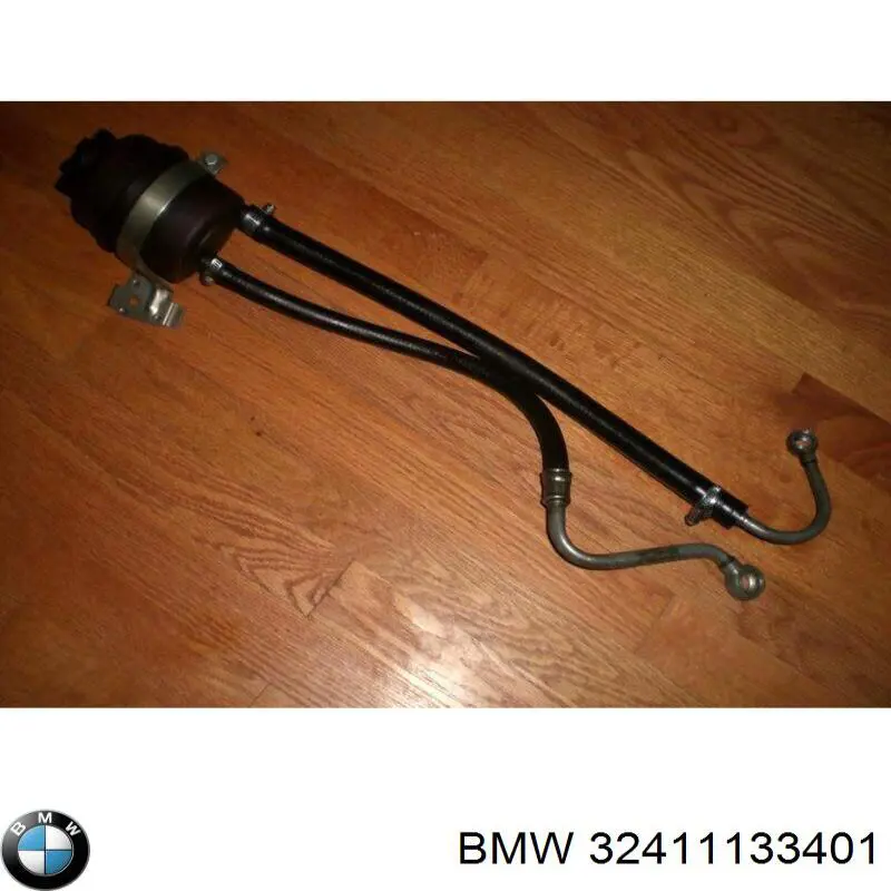 32411133401 BMW manguera hidráulica, dirección, de mecanismo dirección a depósito