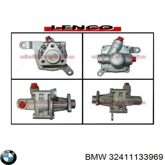 Bomba hidráulica de dirección BMW 5 E28