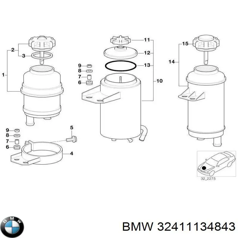 32411134843 BMW