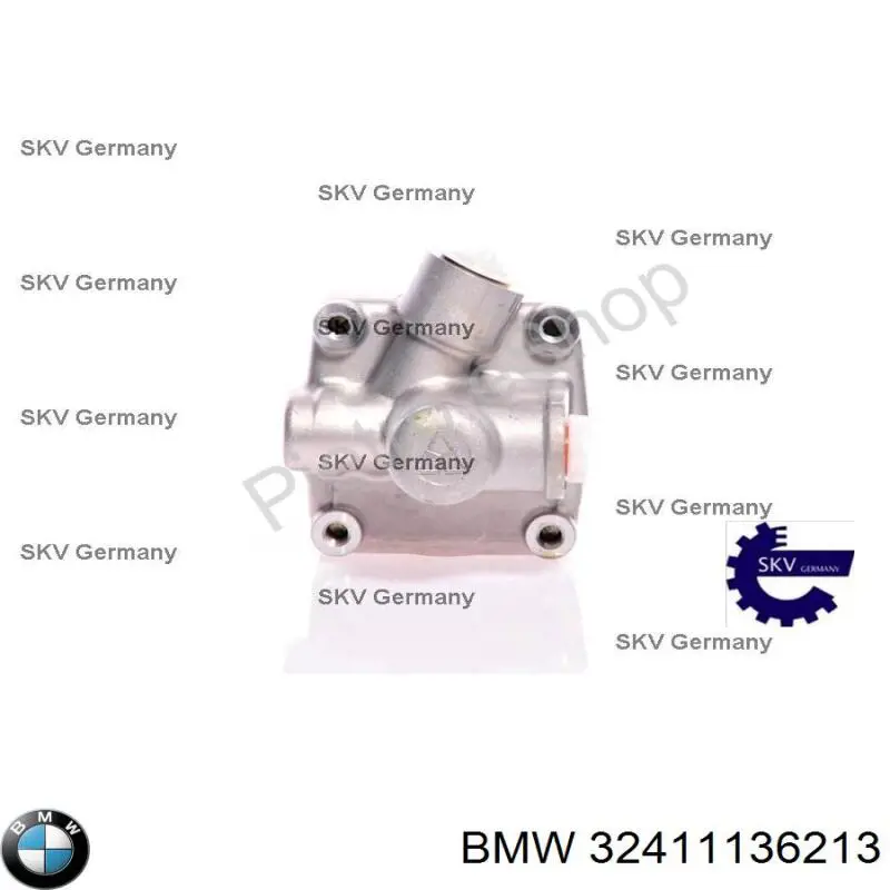 Bomba hidráulica de dirección BMW 5 E28