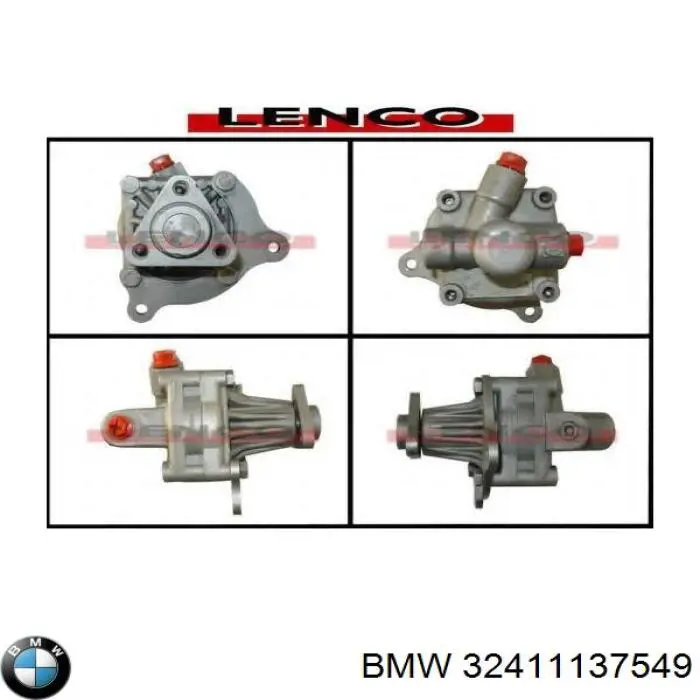 32411137549 BMW bomba hidráulica de dirección